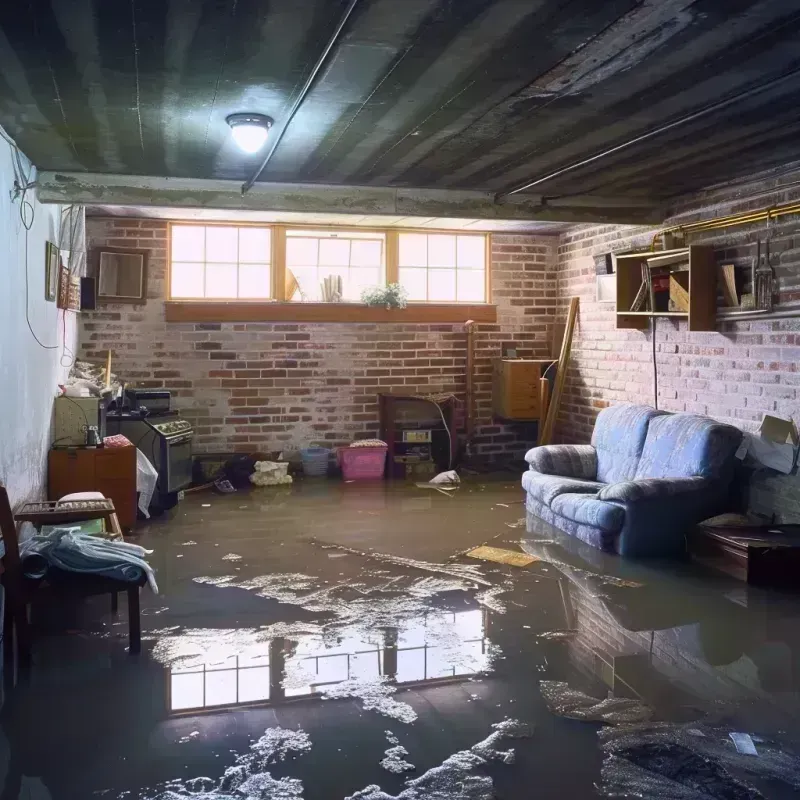 Flooded Basement Cleanup in West Alexandria, OH